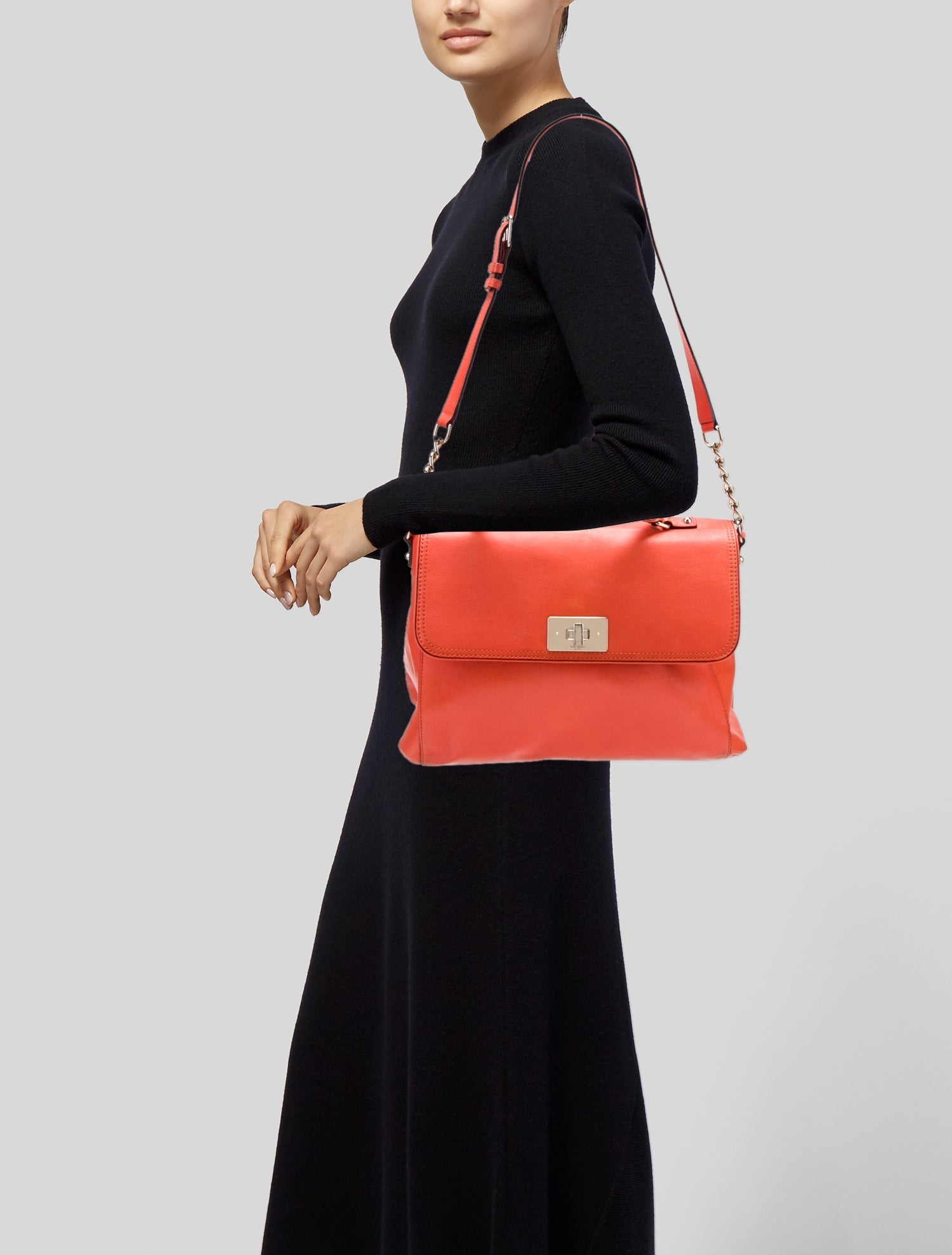 Kate Spade New York Leather Top Handle Bag