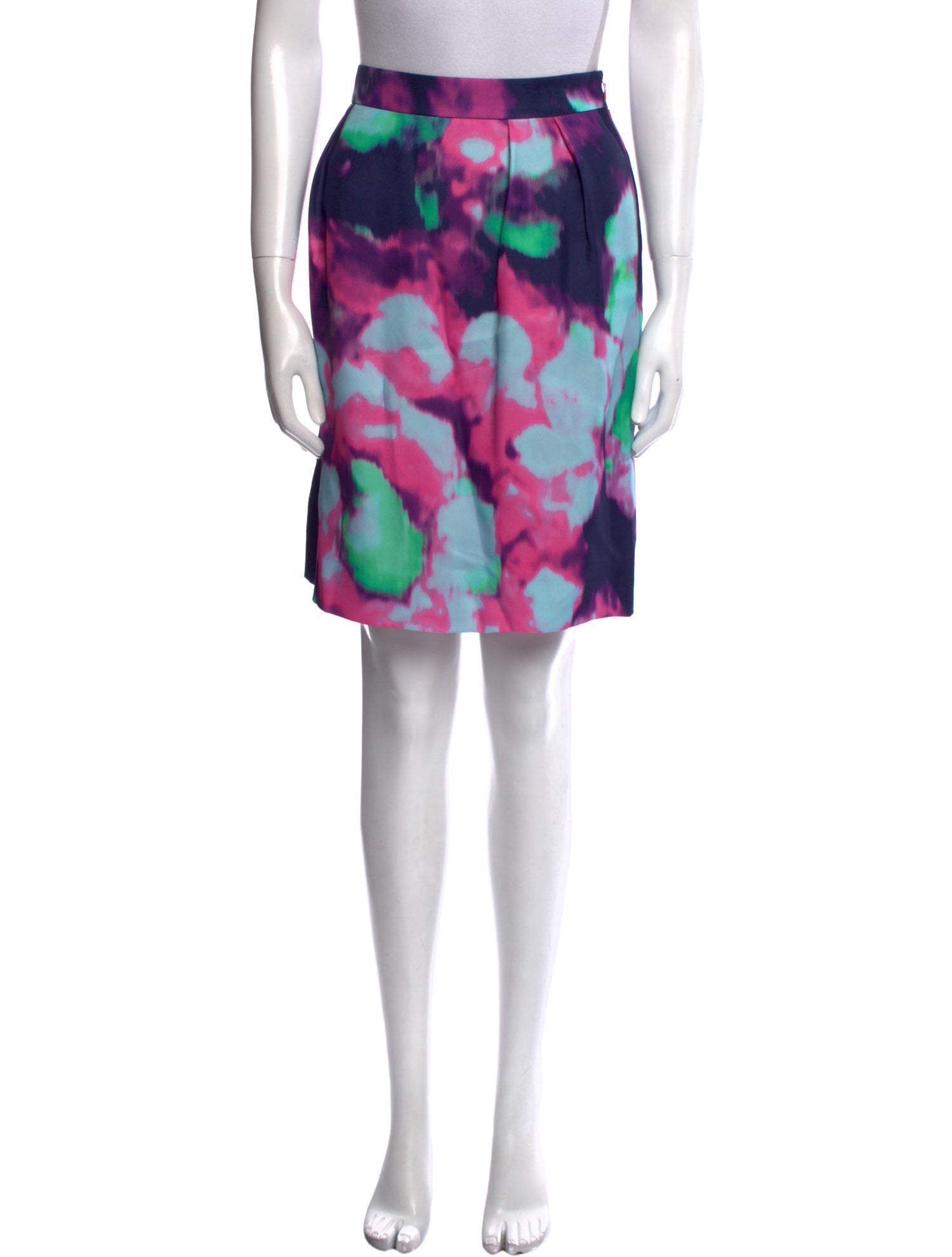 Kate Spade New York Printed Knee-Length Skirt