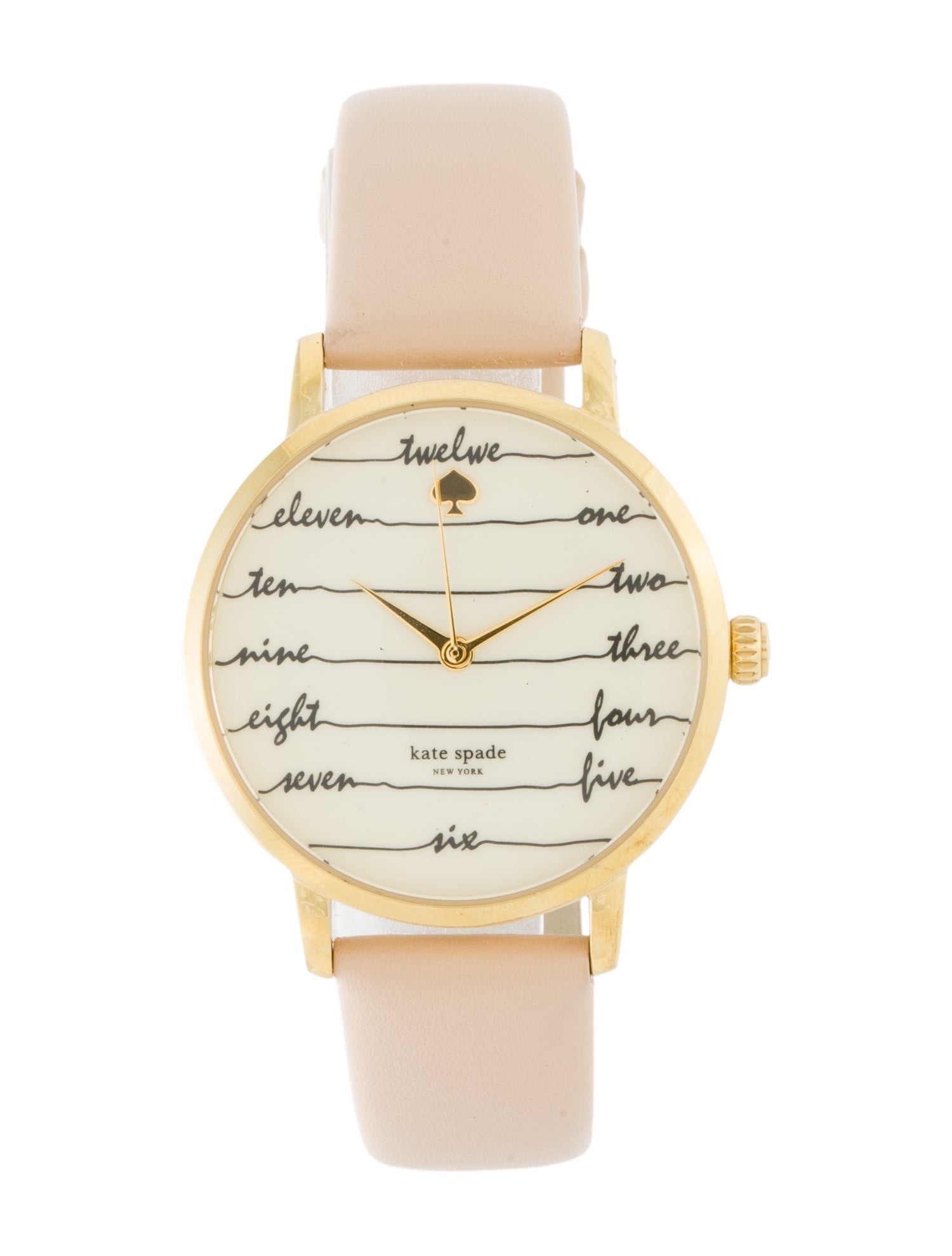 Kate Spade New York Metro Vachetta Watch