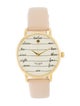 Kate Spade New York Metro Vachetta Watch