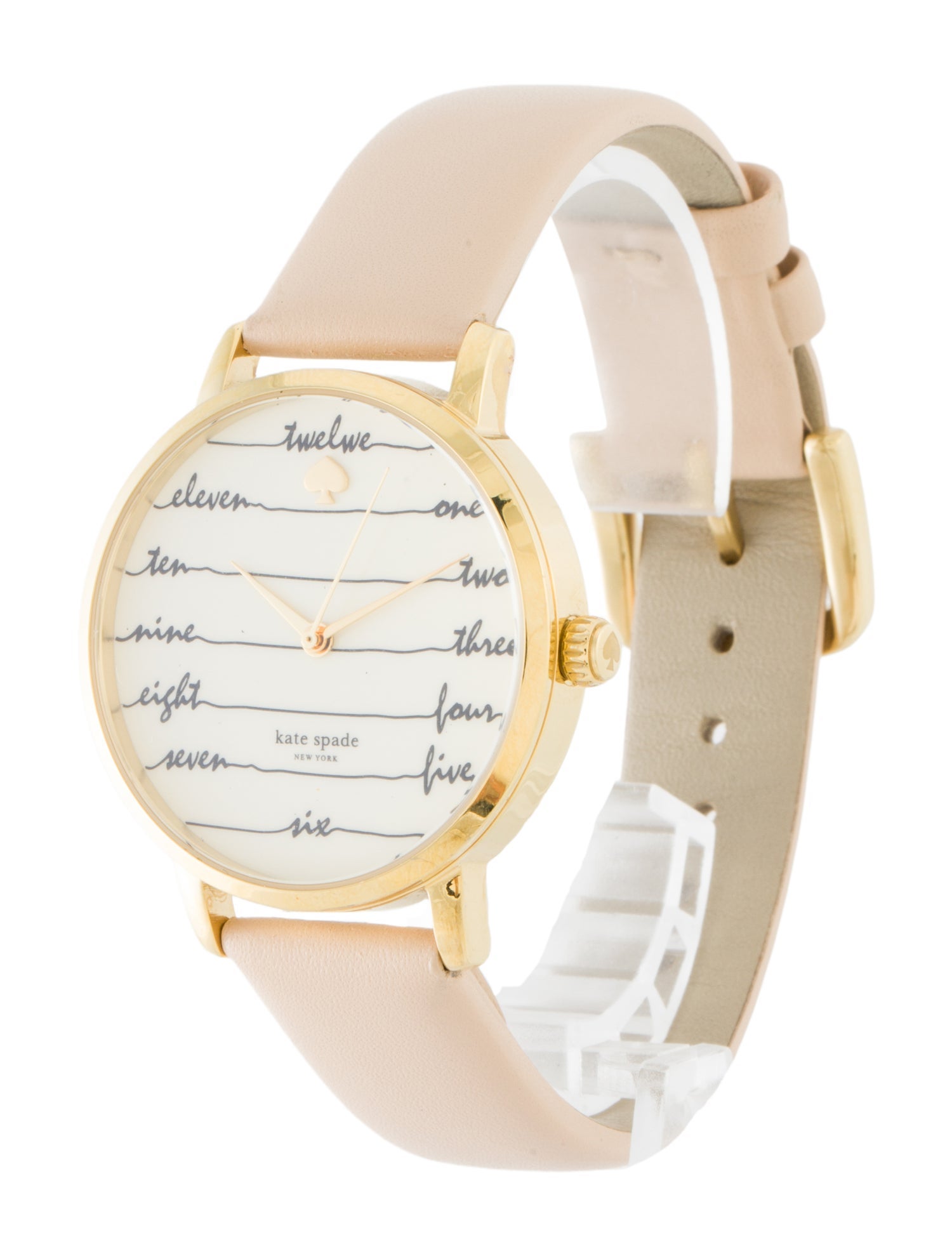 Kate Spade New York Metro Vachetta Watch