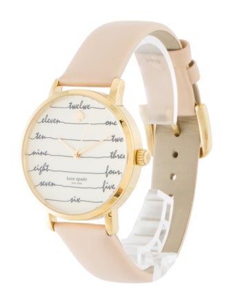 Kate Spade New York Metro Vachetta Watch