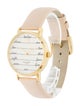Kate Spade New York Metro Vachetta Watch