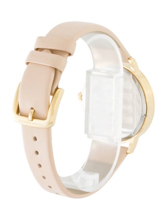 Kate Spade New York Metro Vachetta Watch