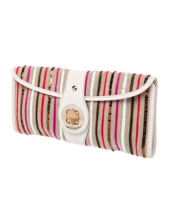 Kate Spade New York Canvas Clutch
