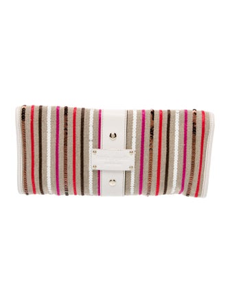 Kate Spade New York Canvas Clutch