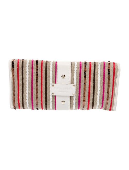 Kate Spade New York Canvas Clutch
