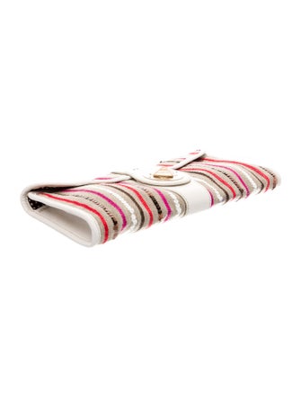 Kate Spade New York Canvas Clutch