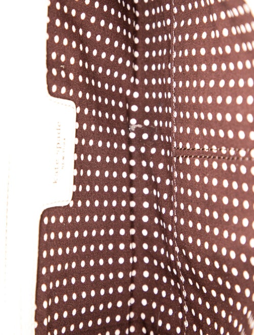 Kate Spade New York Canvas Clutch