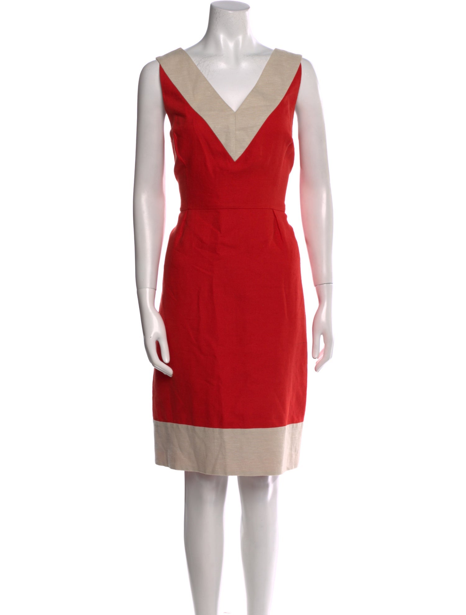 Kate Spade New York Linen Knee-Length Dress