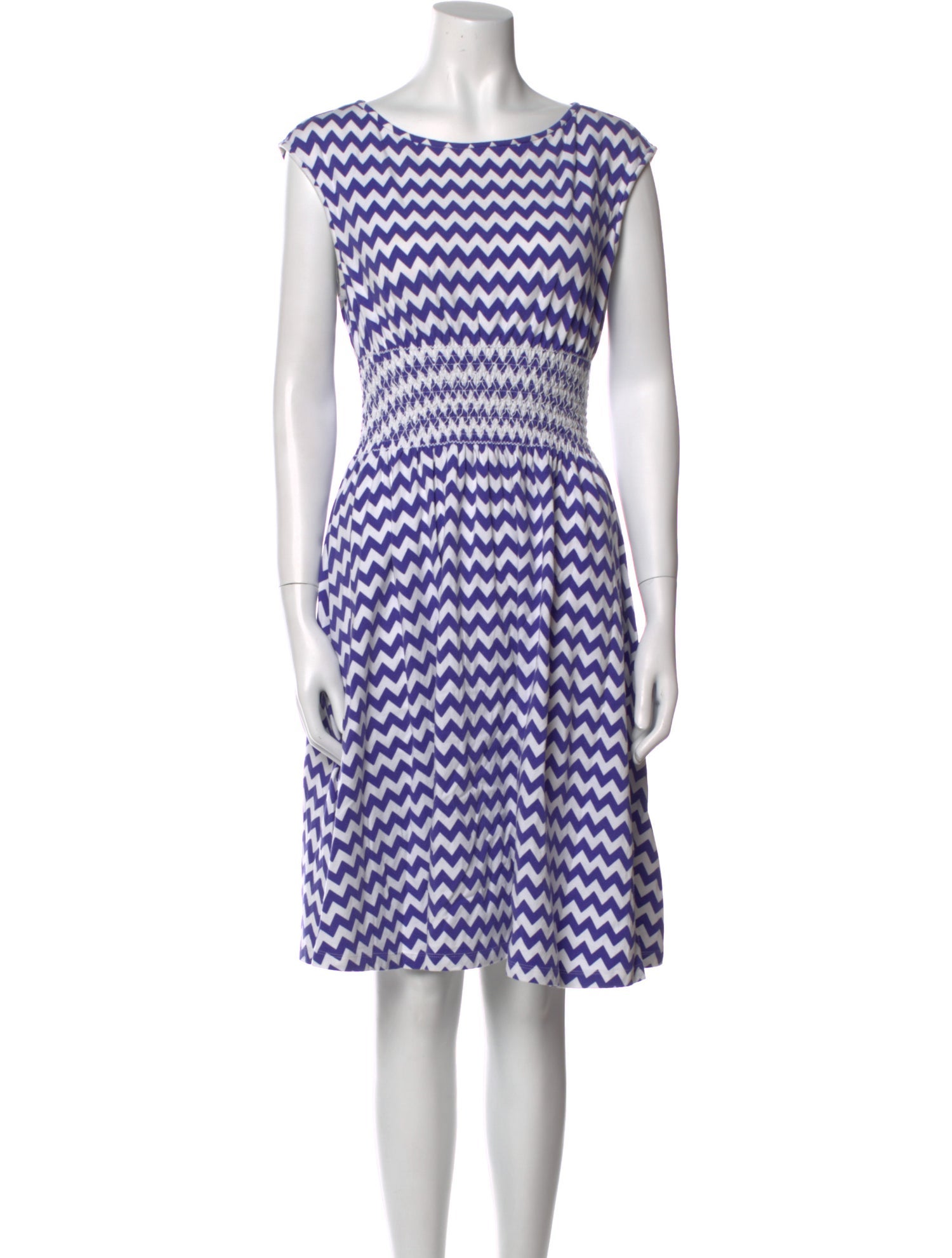 Kate Spade New York Printed Knee-Length Dress