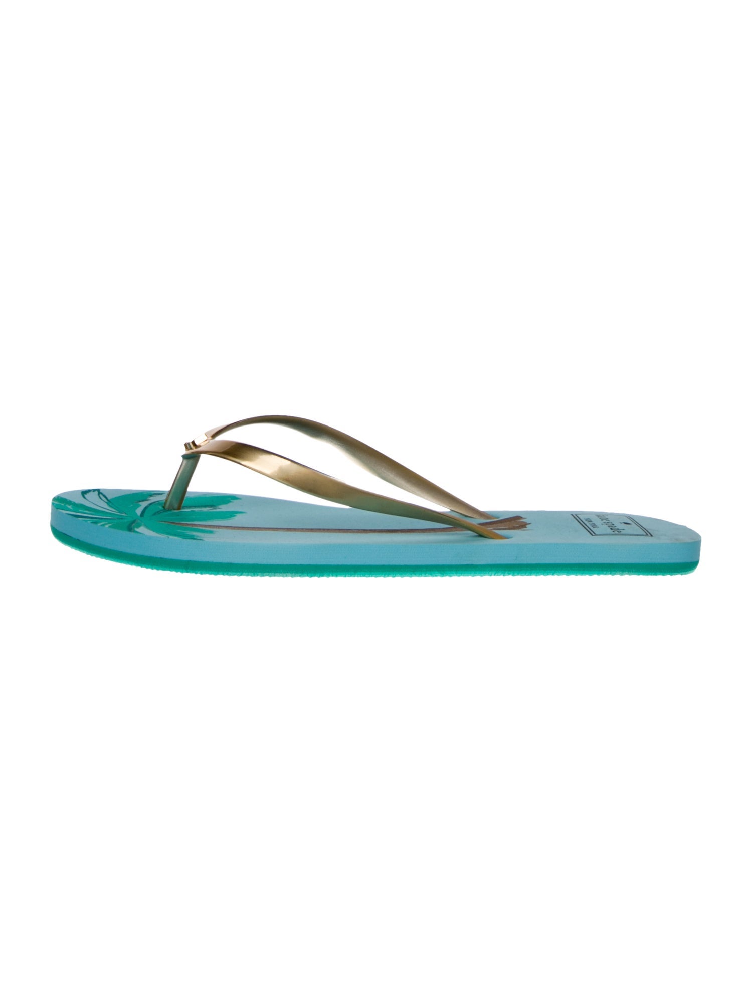 Kate Spade New York Rubber Flip Flops