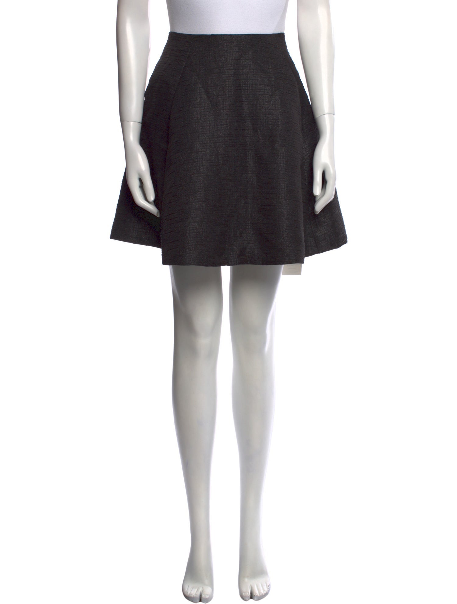 Kate Spade New York Glitter Accents Mini Skirt