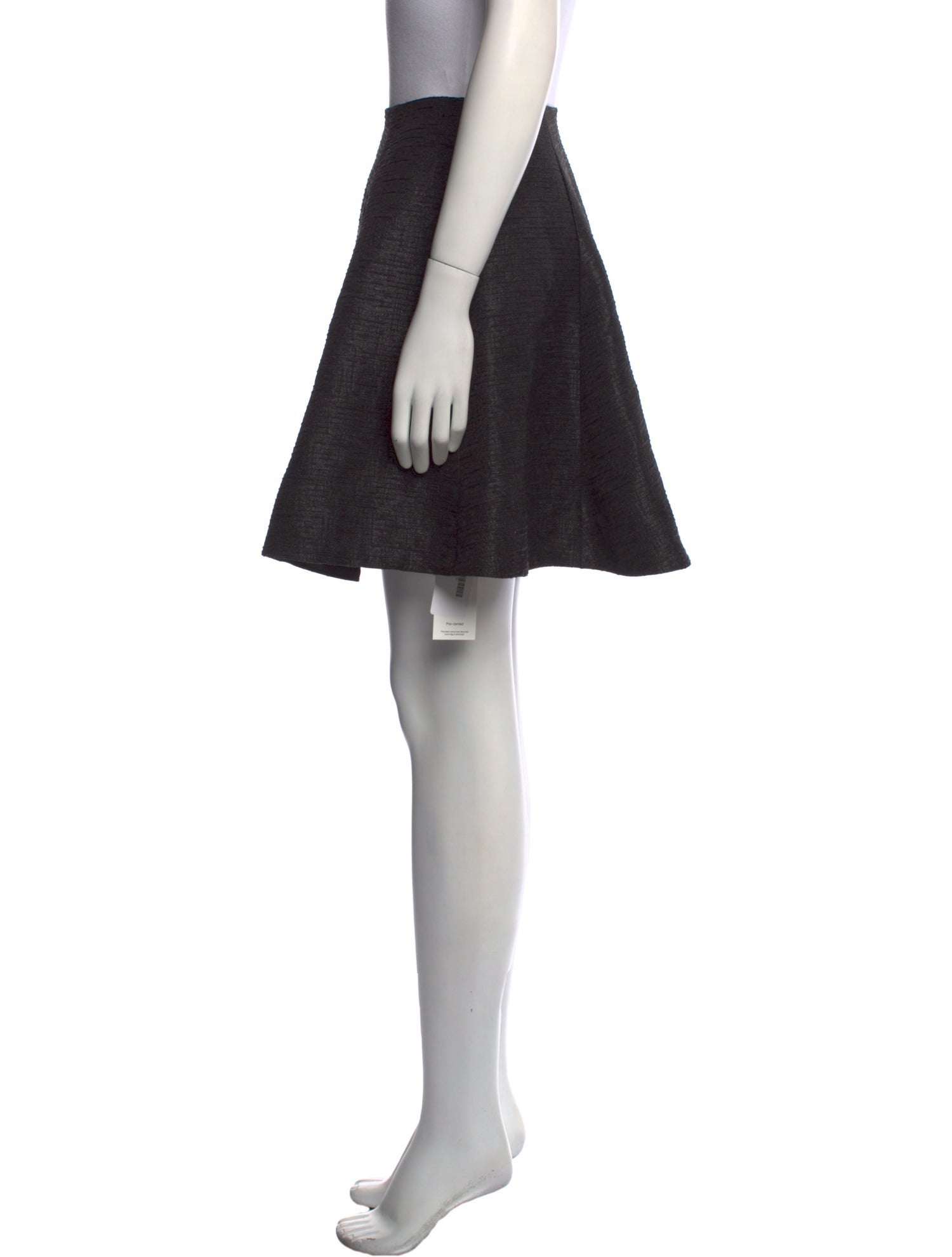 Kate Spade New York Glitter Accents Mini Skirt