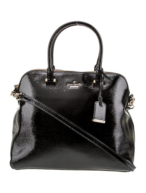 Kate Spade New York Patent Leather Top Handle Bag
