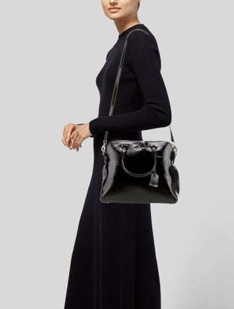 Kate Spade New York Patent Leather Top Handle Bag