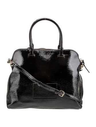 Kate Spade New York Patent Leather Top Handle Bag