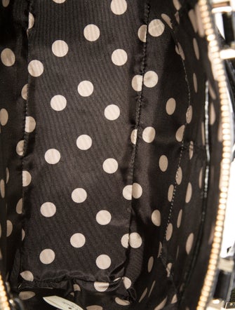 Kate Spade New York Patent Leather Top Handle Bag