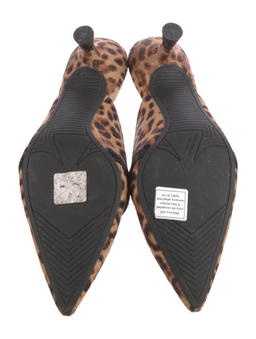 Kate Spade New York Ponyhair Animal Print Mules