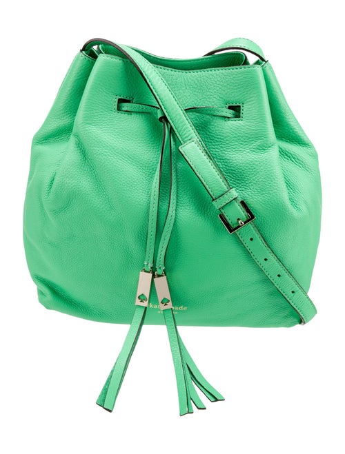 Kate Spade New York Leather Bucket Bag