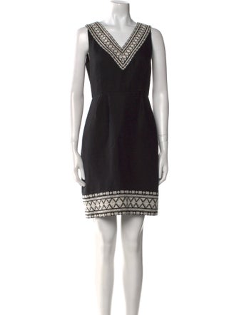 Kate Spade New York Printed Mini Dress