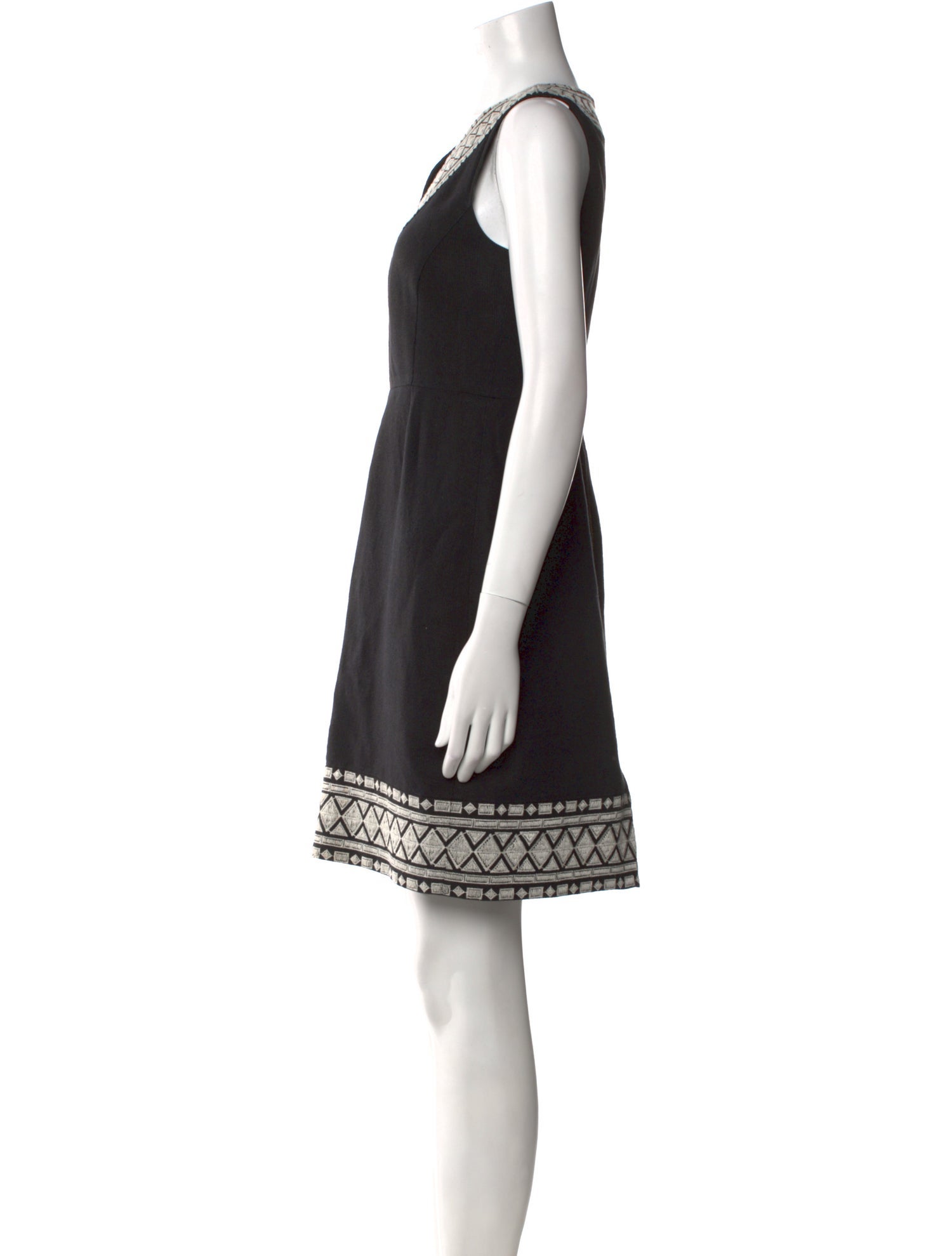 Kate Spade New York Printed Mini Dress