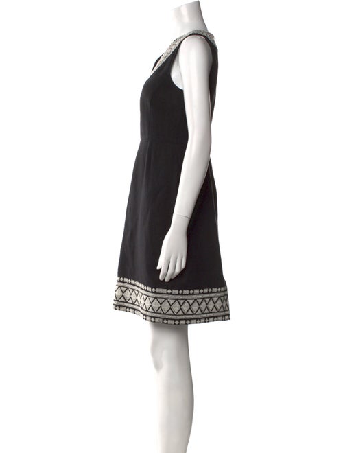 Kate Spade New York Printed Mini Dress