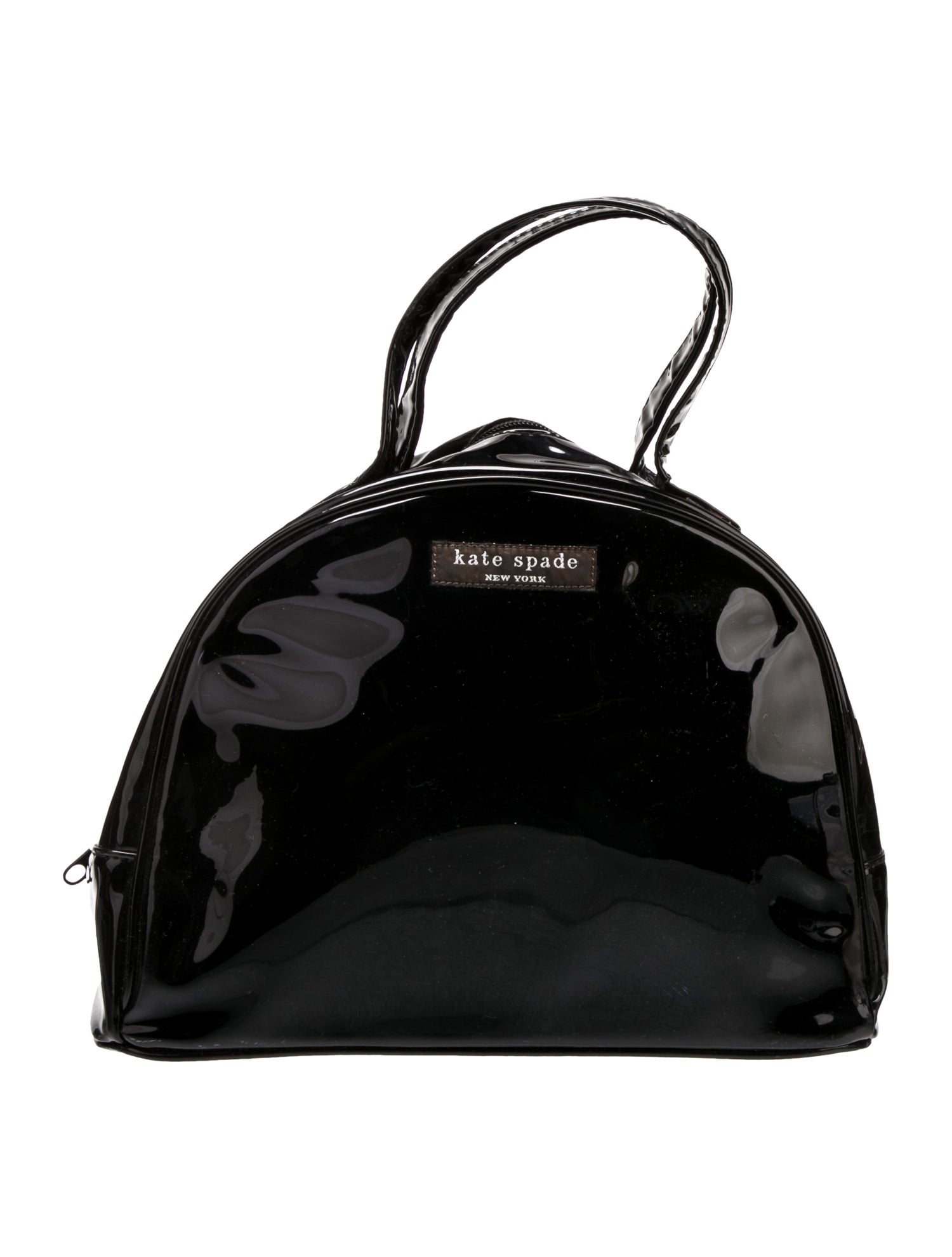 Kate Spade New York Patent Leather Top Handle Bag
