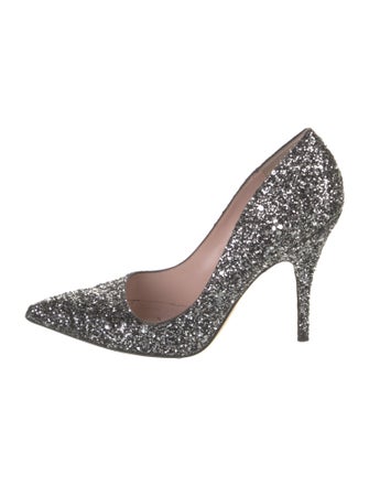 Kate Spade New York Glitter Pumps