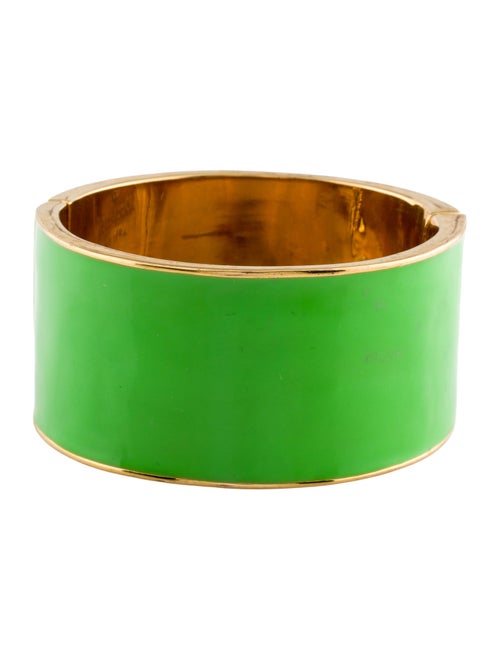 Kate Spade New York Enamel Hinge Bangle Bracelet