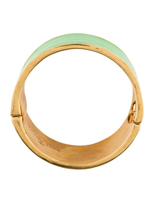 Kate Spade New York Enamel Hinge Bangle Bracelet