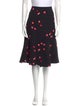 Kate Spade New York Floral Print Knee-Length Skirt