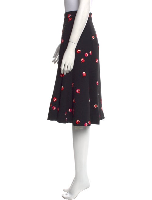 Kate Spade New York Floral Print Knee-Length Skirt