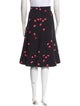 Kate Spade New York Floral Print Knee-Length Skirt