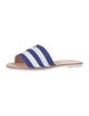 Kate Spade New York Suede Grosgrain Trim Slides