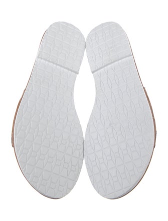 Kate Spade New York Suede Grosgrain Trim Slides