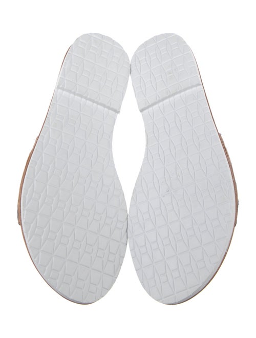 Kate Spade New York Suede Grosgrain Trim Slides