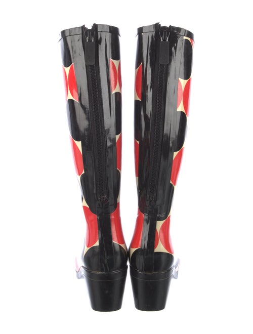 Kate Spade New York Rubber Polka Dot Print Rain Boots