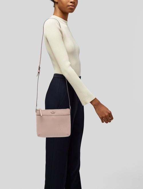 Kate Spade New York Leather Crossbody Bag