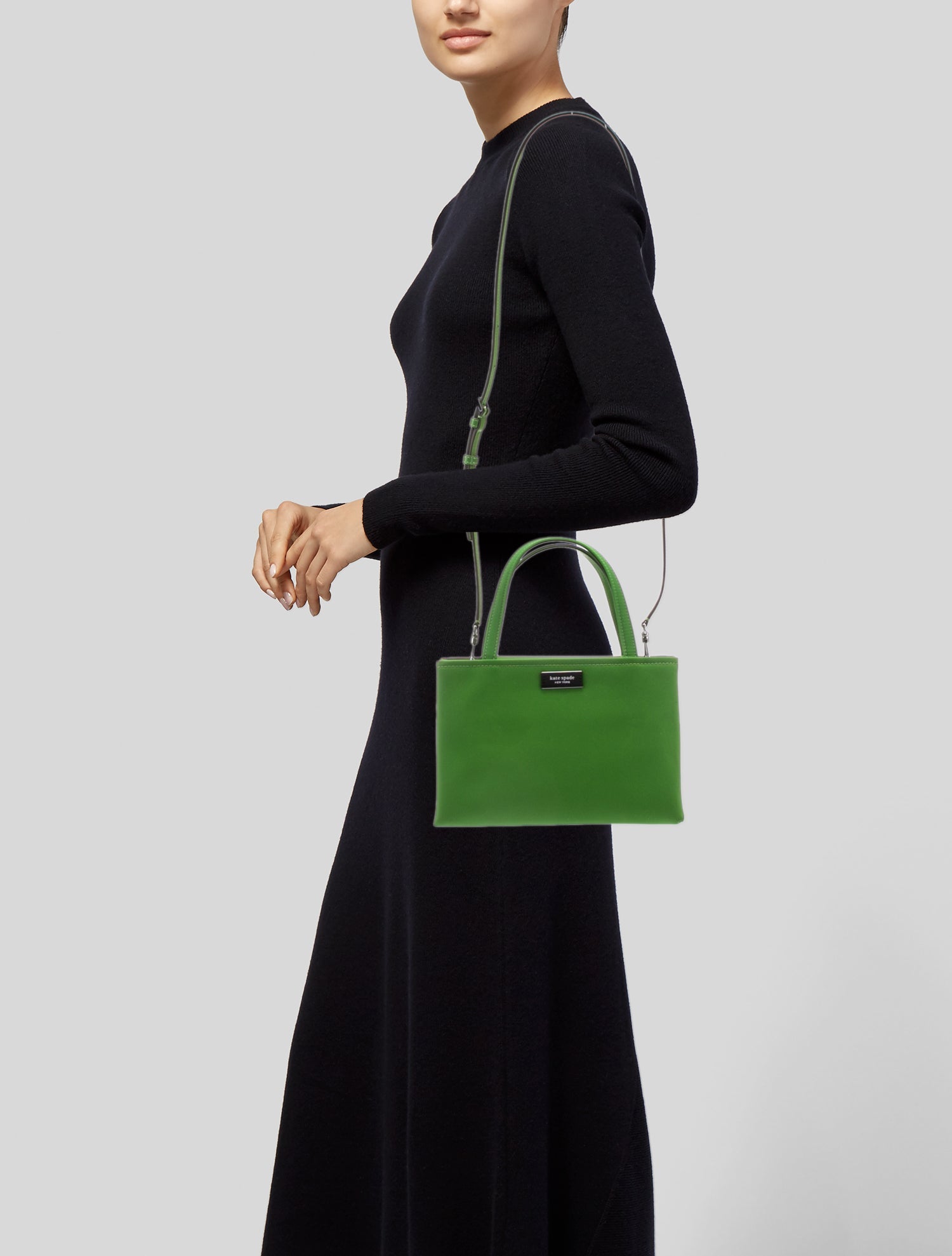 Kate Spade New York Leather Top Handle Bag