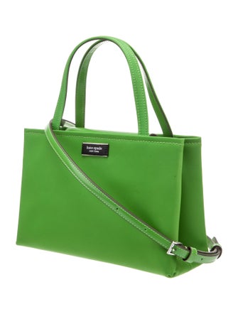 Kate Spade New York Leather Top Handle Bag