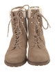 Kate Spade New York Suede Combat Boots