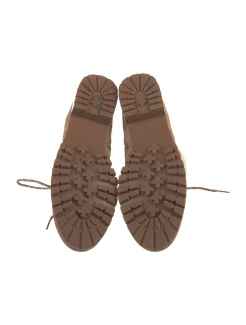 Kate Spade New York Suede Combat Boots