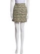 Kate Spade New York Tweed Pattern Mini Skirt