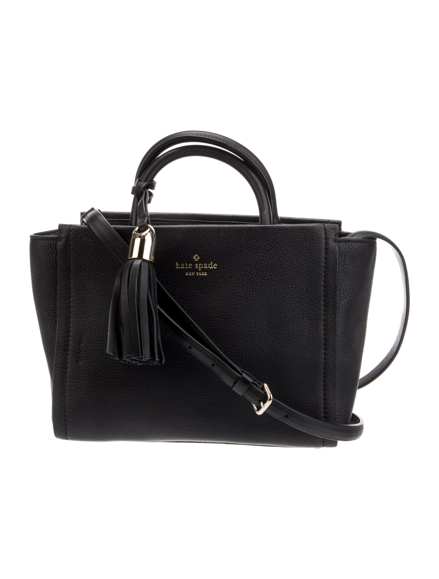 Kate Spade New York Leather Top Handle Bag