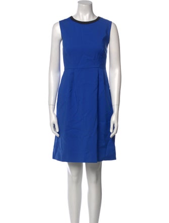 Kate Spade New York Crew Neck Mini Dress