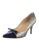Kate Spade New York Leather Animal Print Pumps