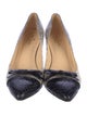 Kate Spade New York Leather Animal Print Pumps