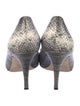 Kate Spade New York Leather Animal Print Pumps
