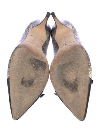 Kate Spade New York Leather Animal Print Pumps